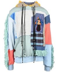 SARL MURMAID - Patchwork Sweatshirt - Lyst