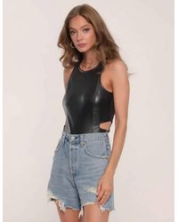 Heartloom - Abby Bodysuit - Lyst