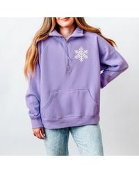 Simply Sage Market - Embroidered Snowflake - Lyst