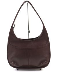 COACH - Ergo Leather Shoulder Bag - Lyst