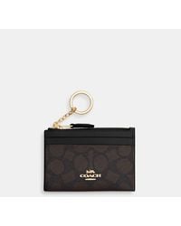 COACH - Mini Skinny Id Case - Lyst