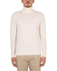 Aspesi - Turtleneck Sweater - Lyst