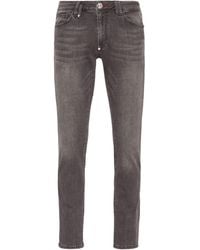 Philipp Plein - Denim Trousers Slim Fit Basic - Lyst