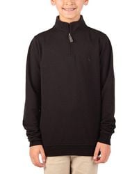 Tailorbyrd - Fleece 1/4-Zip Pullover - Lyst