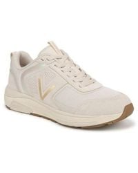 Vionic - Walk Strider 001 Sneakers Cream Walking Shoes Zogg2234 - Lyst