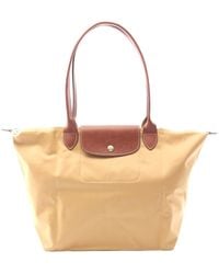 Longchamp - Le Pliage Original L Tote Bag Nylon Leather - Lyst