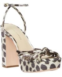 Loeffler Randall - Rivka Knot Platform Sandal - Lyst
