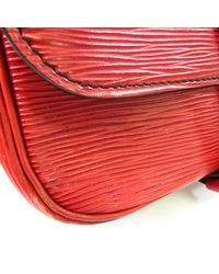 Louis Vuitton - Cartouchiere Leather Shopper Bag (pre-owned) - Lyst