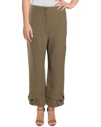3.1 Phillip Lim - Belted Cuff Trouser Trouser Pants - Lyst