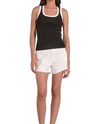 Elan - Erin Scoopneck Tank Top - Lyst