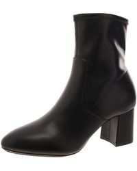 Anne Klein - City Block Heel Ankle Boot - Lyst