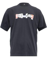 Vetements - Oversized Logo-Print T-Shirt - Lyst