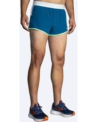 Brooks - Sherpa 3" Split Short - Lyst