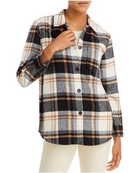 Rails - Tripp Wool Blend Flannel Shirt Jacket - Lyst