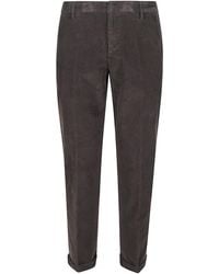 Dondup - Gaubert Relax Relaxed Tapered Cotton Pants - Lyst