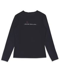 Louisa Ballou - Logo Surf Rash Guard - Lyst