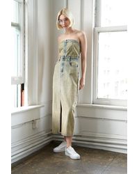 TRUEDAMES - Unbeatable Memories Midi Dress - Lyst