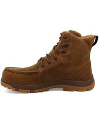 Twisted X - Oblique Lace Up Work Boot - Lyst