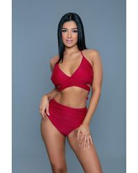 TRUEDAMES - Francesca Swimsuit - Lyst