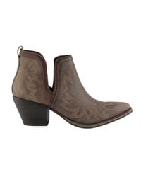 Myra Swim - Katherine Genuine Leather Boot - Lyst
