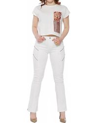 Circular Path - Zelda Zipper Jean - Lyst
