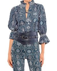 Gretchen Scott - Circle Of Love Ruffleneck Tunic - Lyst