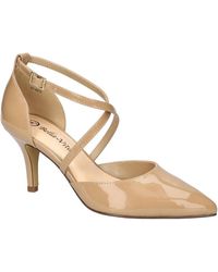 Bella Vita - Zabella Adjustable Manmade D'Orsay Heels - Lyst