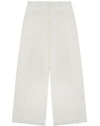 Alberta Ferretti - Trousers Size 40 - Lyst