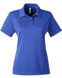 Team 365 - Zone Sonic Heather Performance Polo - Lyst