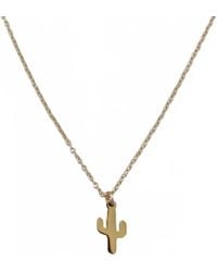 Maive - Cactus Necklace - Lyst