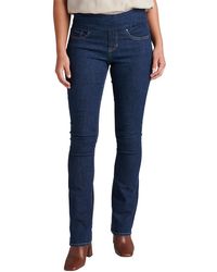 Jag Jeans - Paley Dark Wash Pull On Bootcut Jeans - Lyst