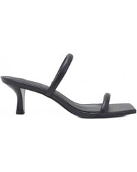 Coco Miami - Kitten Heel Slide Sandal - Lyst