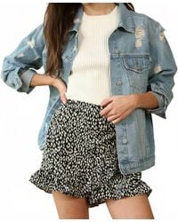 By Together - Daily Duty Distressed Jacket - Lyst