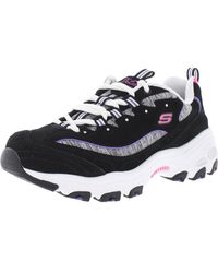 Skechers - D'lites-sparkling Rain Gym Memory Foam Athletic And Training Shoes - Lyst