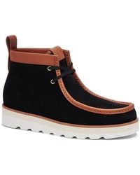 COACH - Cn340-001 Suede Leather Moc Toe Chukka Boots Zpo3992 - Lyst