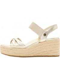 Vionic - Darla Espadrille Wedge Sandal - Lyst