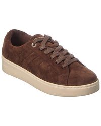 Dune - Egent Suede Sneaker - Lyst