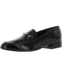 Munro - Harrison Ii Leather Slip On Penny Loafers - Lyst