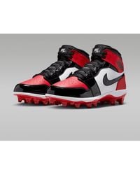 Nike - Nile Air Jordan 1 Mid Td Fj6805-601 Football Cleat Liq927 - Lyst