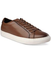 Alfani - Faux Leather Lifestyle Casual And Fashion Sneakers - Lyst
