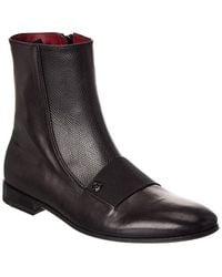 Ferragamo - Geminiano Leather Boot - Lyst