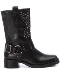 Xti - Biker Boots - Lyst