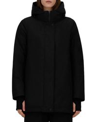Herno - Hooded A-Shape 2-Layer Windstopper Jacket - Lyst