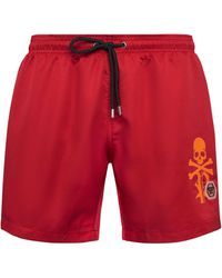 Philipp Plein - Swim Trunks - Lyst