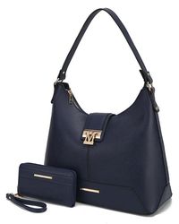 MKF Collection by Mia K - Graciela Hobo Handbag By Mia K - Lyst