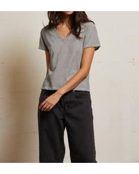 PERFECTWHITETEE - Hendrix V-Neck Tee - Lyst