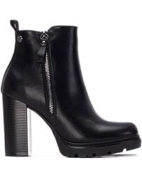 Xti - Heeled Ankle Booties Refresh Collection By - Lyst