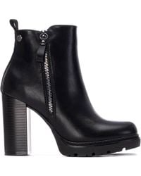 Xti - Heeled Ankle Booties Refresh Collection By - Lyst