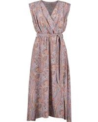 Bishop + Young - Butterfly Effect Aeries Wrap Dress - Lyst