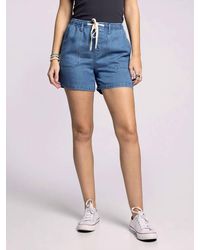 Thread & Supply - Laverne Tencel Shorts - Lyst